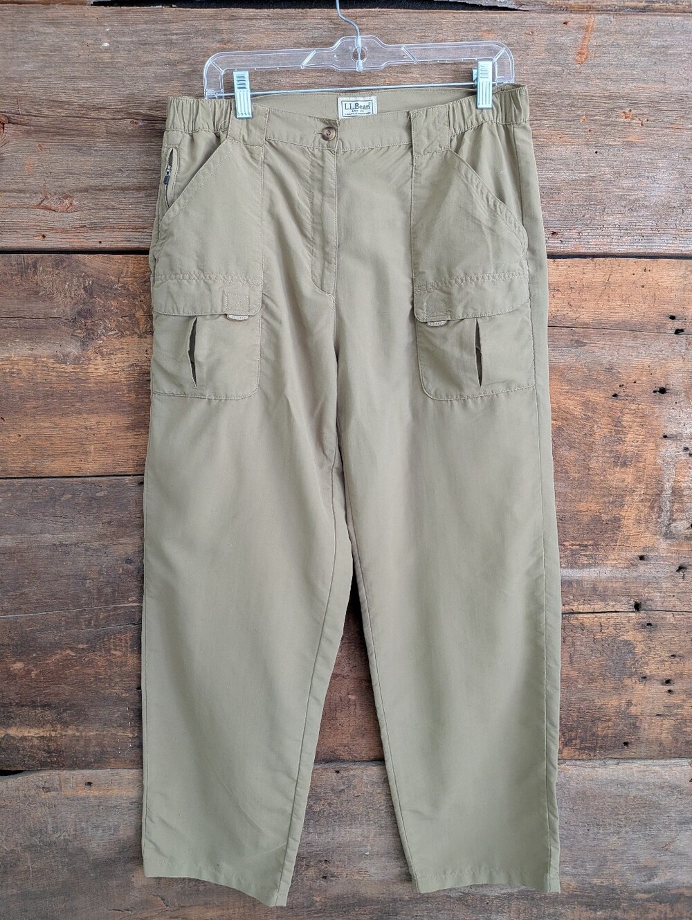 L.L.Bean Women's Cargo Hiking Pants Size Medium
